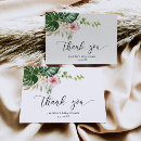 Search for tropical thank you cards Monstera