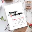 Search for jingle and mingle invitations Script