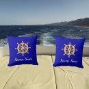 Search for royal blue cushions Nautical