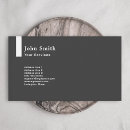 Search for thick business cards Professional