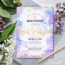 Search for confetti bar bat mitzvah invitations Celebration