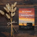 Search for sunset party invitations Silhouette