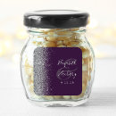 Search for purple glitter wedding stickers Elegant