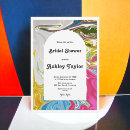 Search for artistic bridal shower invitations Abstract