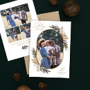Search for green and gold christmas cards Greenery