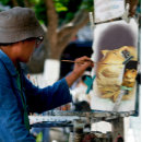 Search for toad canvas prints Nature