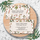 Search for edible business cards Vintage