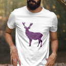 Search for deer silhouette tshirts Stag