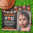 Search for basketball thank you cards Sports