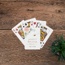 Search for party favors playing cards Bridal shower
