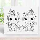 Search for baby girl twins posters For kids