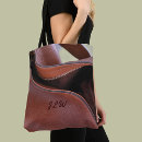 Search for faux leather tote bags Brown