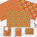 Search for oriental gift wrap Geometric pattern