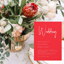 Search for modern summer wedding invitations Contemporary