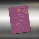 Search for magnets wedding invitations Botanical