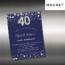 Search for luxury 40th birthday invitations 40 years old forty