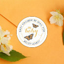 Search for baby envelope seals Shower by mail