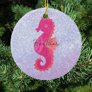 Search for seahorse christmas tree decorations Sea creature