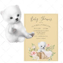 Search for yellow baby shower invitations Floral