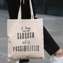 Search for sarcasm bags Quirky