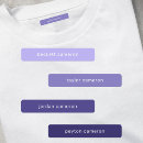 Search for clothing labels Simple