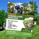 Search for lawn care flyers Landscaping