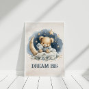 Search for teddy bear nursery decor Watercolor