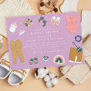 Search for display baby shower invitations Unwrapped