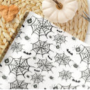 Search for spooky wrapping paper Spider web