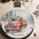 Search for vintage christmas plates Old fashioned