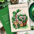 Search for vintage st patricks day cards Retro