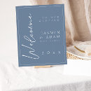 Search for blue wedding signs Stylish