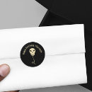 Search for goth skull stickers Black and white