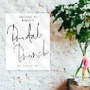 Search for brunch wedding posters Black and white