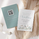 Search for teal and white wedding invitations Elegant