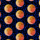 Search for stars and moon wrapping paper Night sky