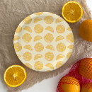Search for orange fruit plates Illustration