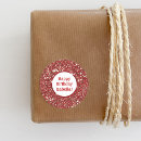 Search for modern happy birthday stickers Red