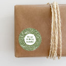 Search for sparkly green stickers Birthday