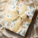 Search for cute kids christmas wrapping paper Winter