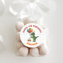 Search for dinosaur balloon stickers Colourful