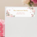 Search for baby princess return address labels Fairy tale