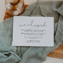 Search for we eloped reception invitations Simple