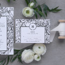 Search for dramatic rsvp cards Modern
