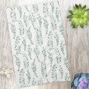 Search for botanical tea towels Watercolor