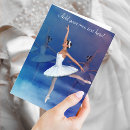 Search for ballet design cards Girly