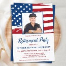 Search for american flag party invitations Law enforcement