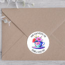 Search for blue teacup stickers Flowers