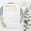 Search for elegant brunch bridal shower invitations Modern