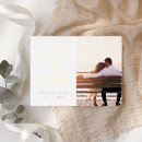 Search for gold foil save the dates Minimalist